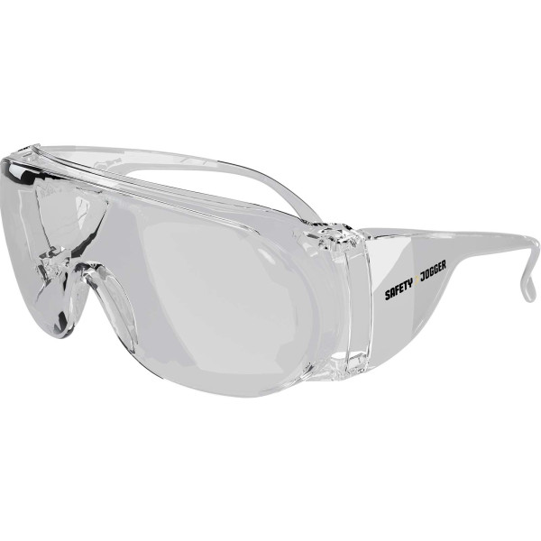 Arbeitsschutzbrille für Brillenträger | Überbrille