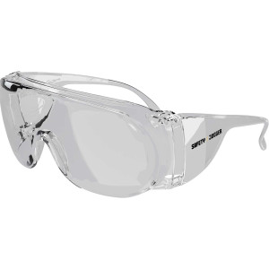 Arbeitsschutzbrille für Brillenträger |...