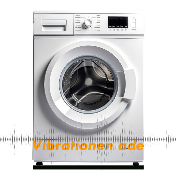 Antivibrationsmatte Gummimatte Matte Antirutschmatte 60 x 60 für  Waschmaschine