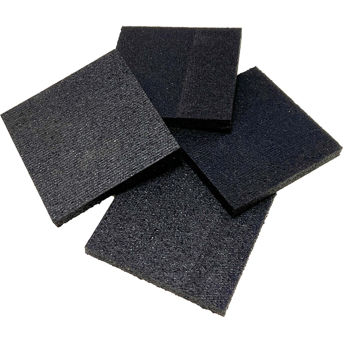 Anti- Rutschmatte Vibrationsmatte 10 x10 x 1cm