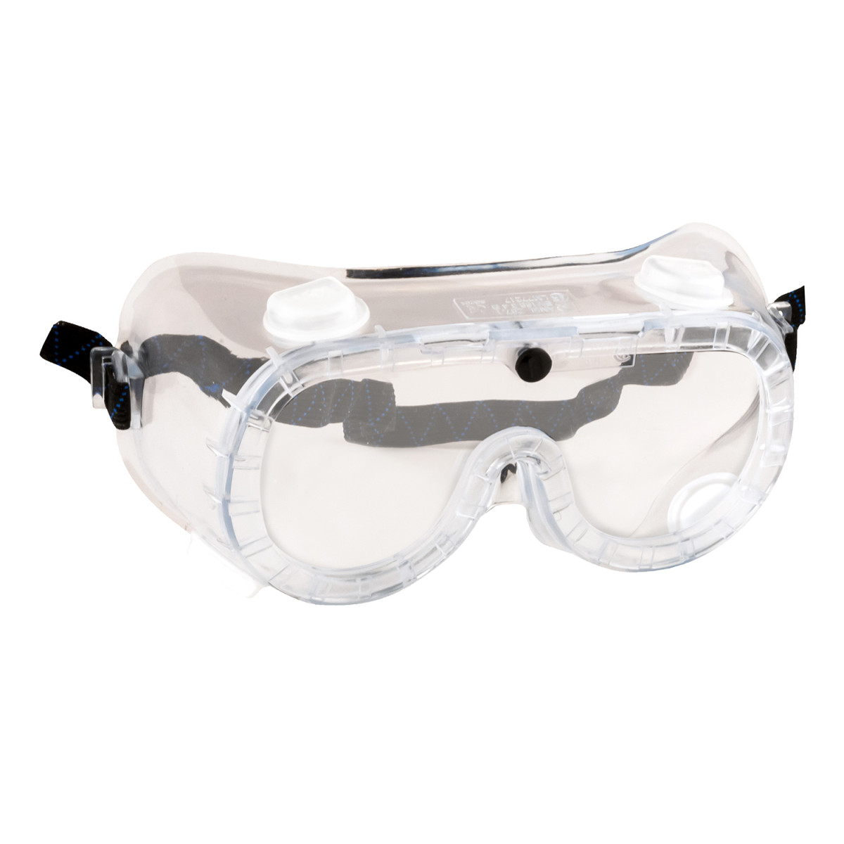 Vollsicht-Schutzbrille mit Ventilen 