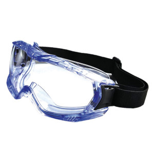 Ultra Vista geschlossene Arbeitsschutzbrille mit Gummiband