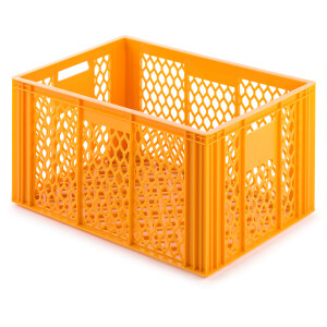 Brotkasten orange 60 x 40 x 35 cm