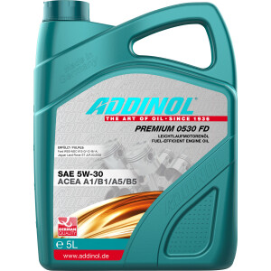 Addinol PREMIUM 0530 Ford 5L KANISTER SAE 5W-30