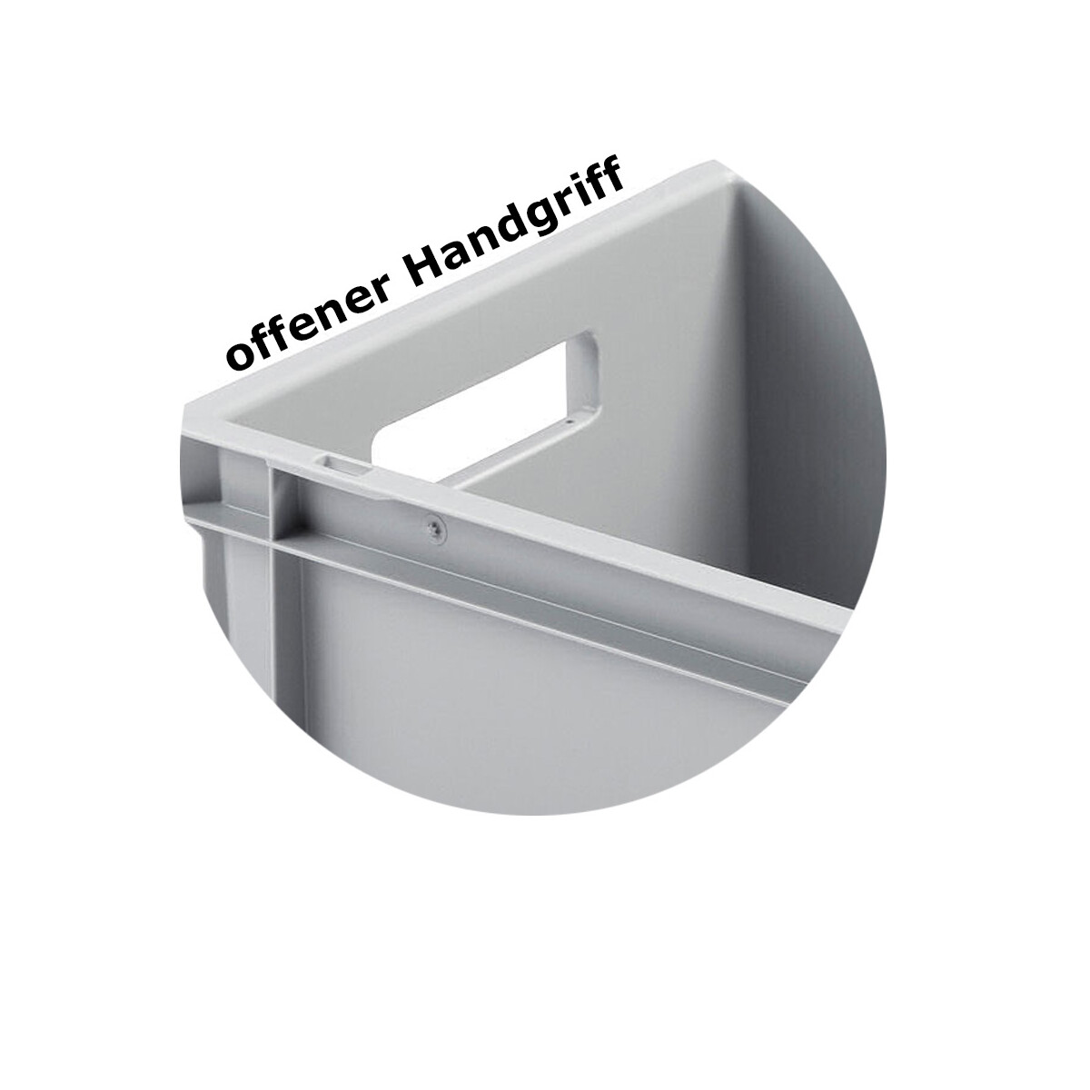 UNISTA Lagerboxen offen 40 x 30 x 23,5 cm