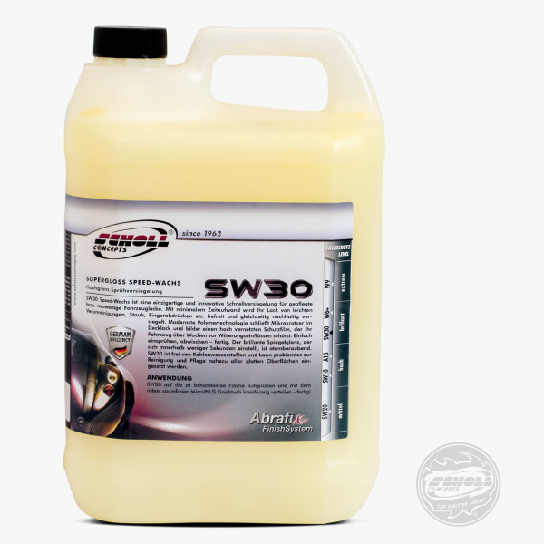 SW30 Supergloss Speed-Wachs 5 Ltr.