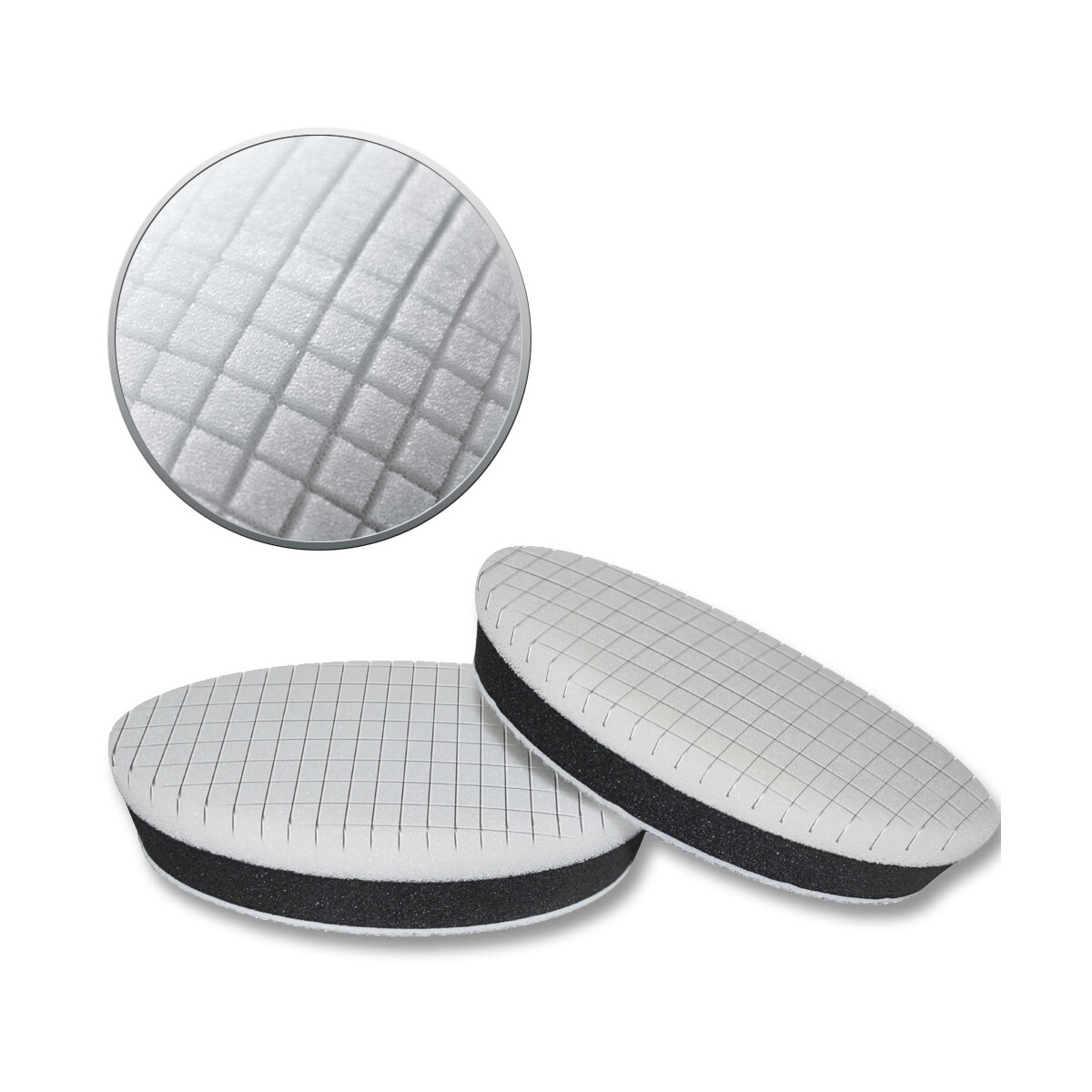 M Sandwich-SpiderPad 145/25 mm schwarz/weiß