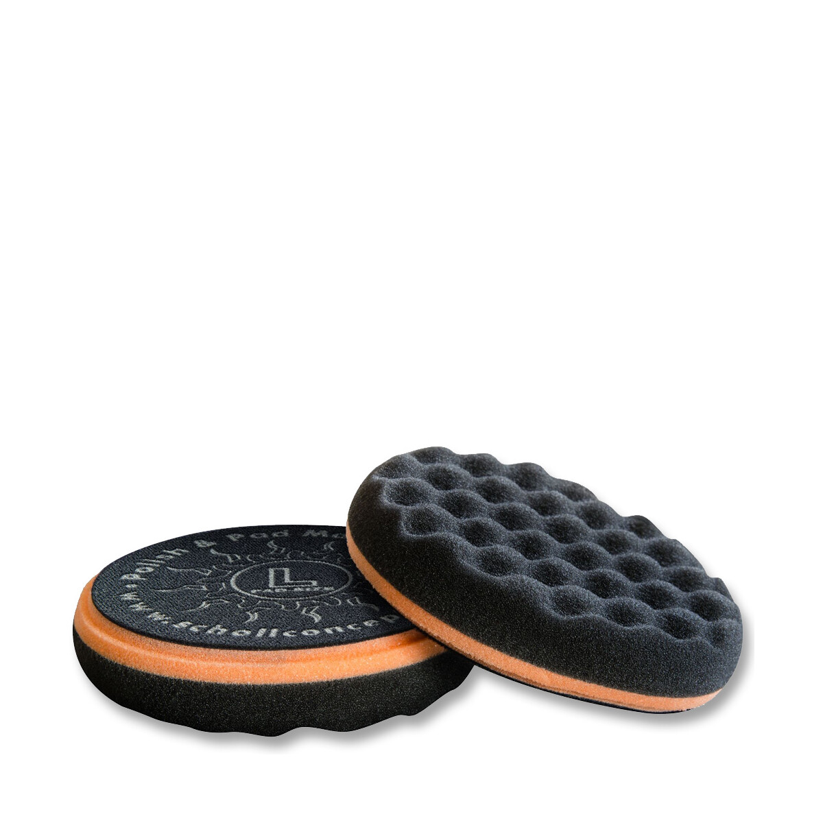 Scholl SOFT-Pad Waffelschwamm schwarz