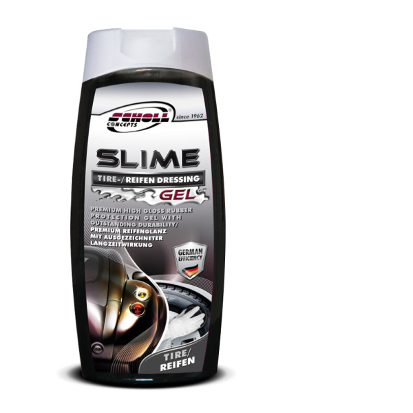 SLIME Gummi & Reifenpflege Reifenglanz