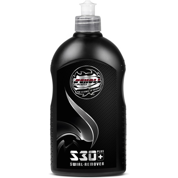 Scholl S30+ für dunkle Lacke & Finish SILIKONFREI