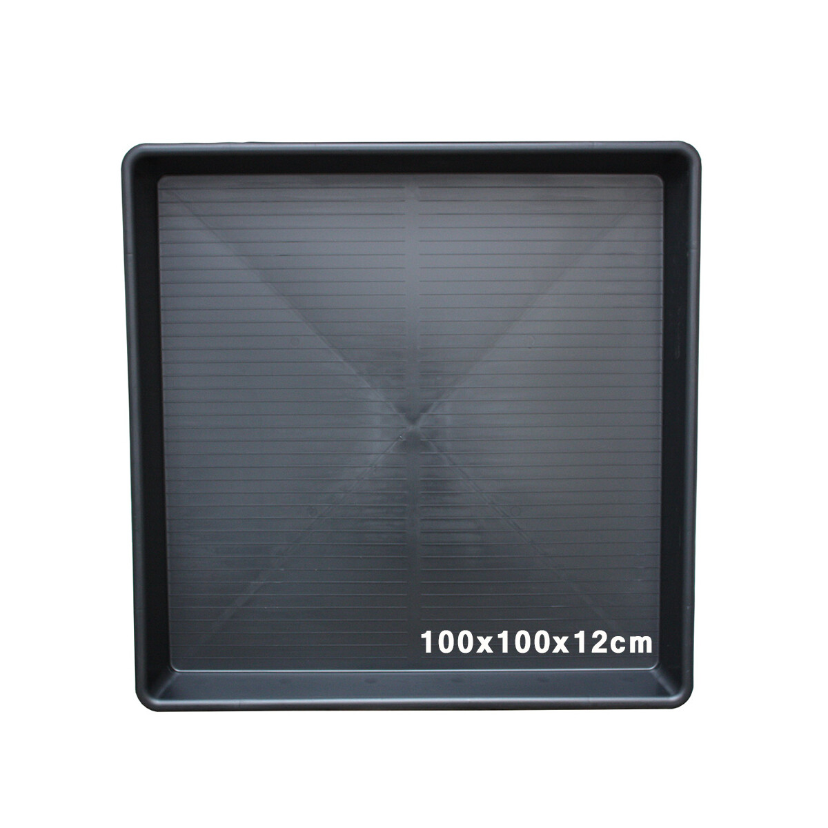 W120 quadratische Wanne