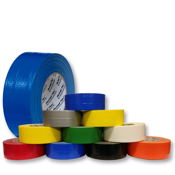 50m x5cm Gewebeband Panzertape in 8 Farben