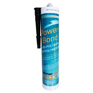 1-K Power Bond weiss 290ml Kartusche