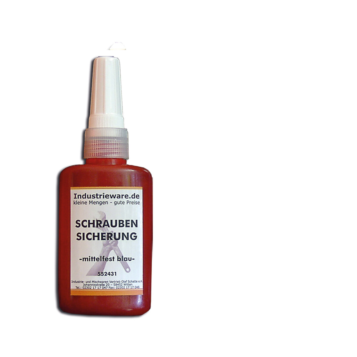 50ml Schraubensicherung 243 mittelfest