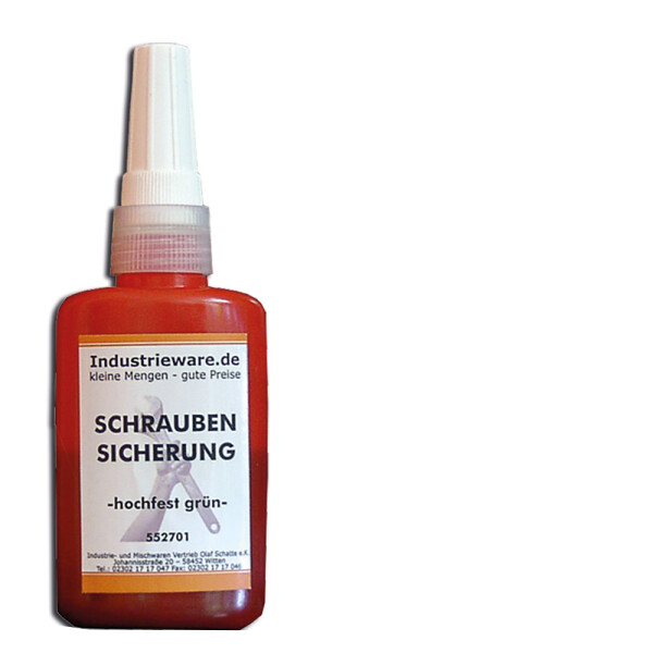 50ml Schraubensicherung 270 hochfest