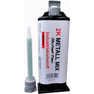 50ml Metallmix SchatTec schwarz 1Mischer