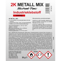 50ml Metall-Mix SchatTec milchig 1 Mischer