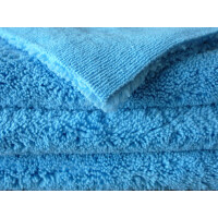 Microfasertuch DUO 40x40 blau 6mm dick