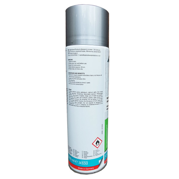Ketten-Spray Kettenhaftspray 500ml
