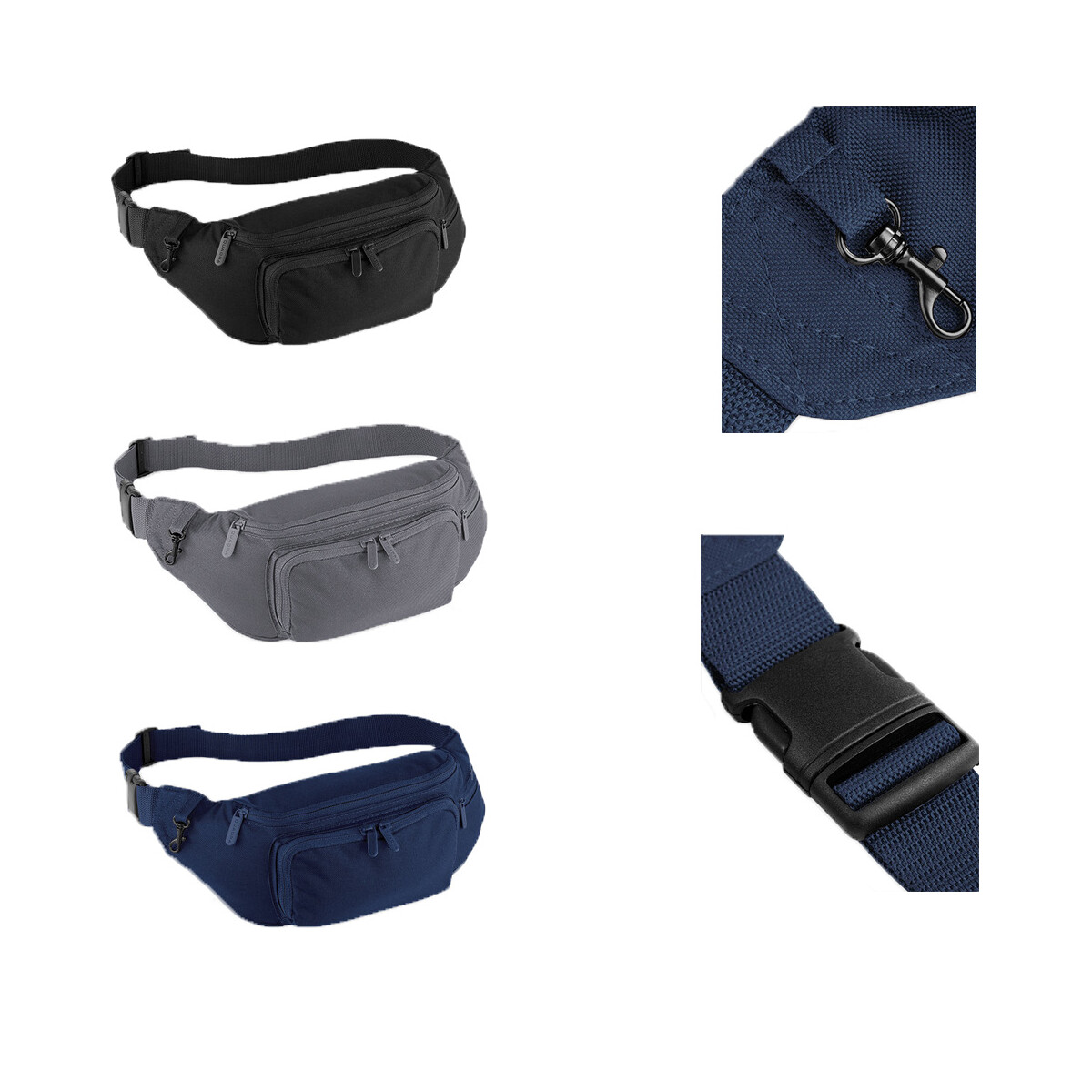 Bauchtasche Gürteltsche in 3 Farben