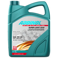 Addinol SUPER LIGHT 0540 SAE 5W-40