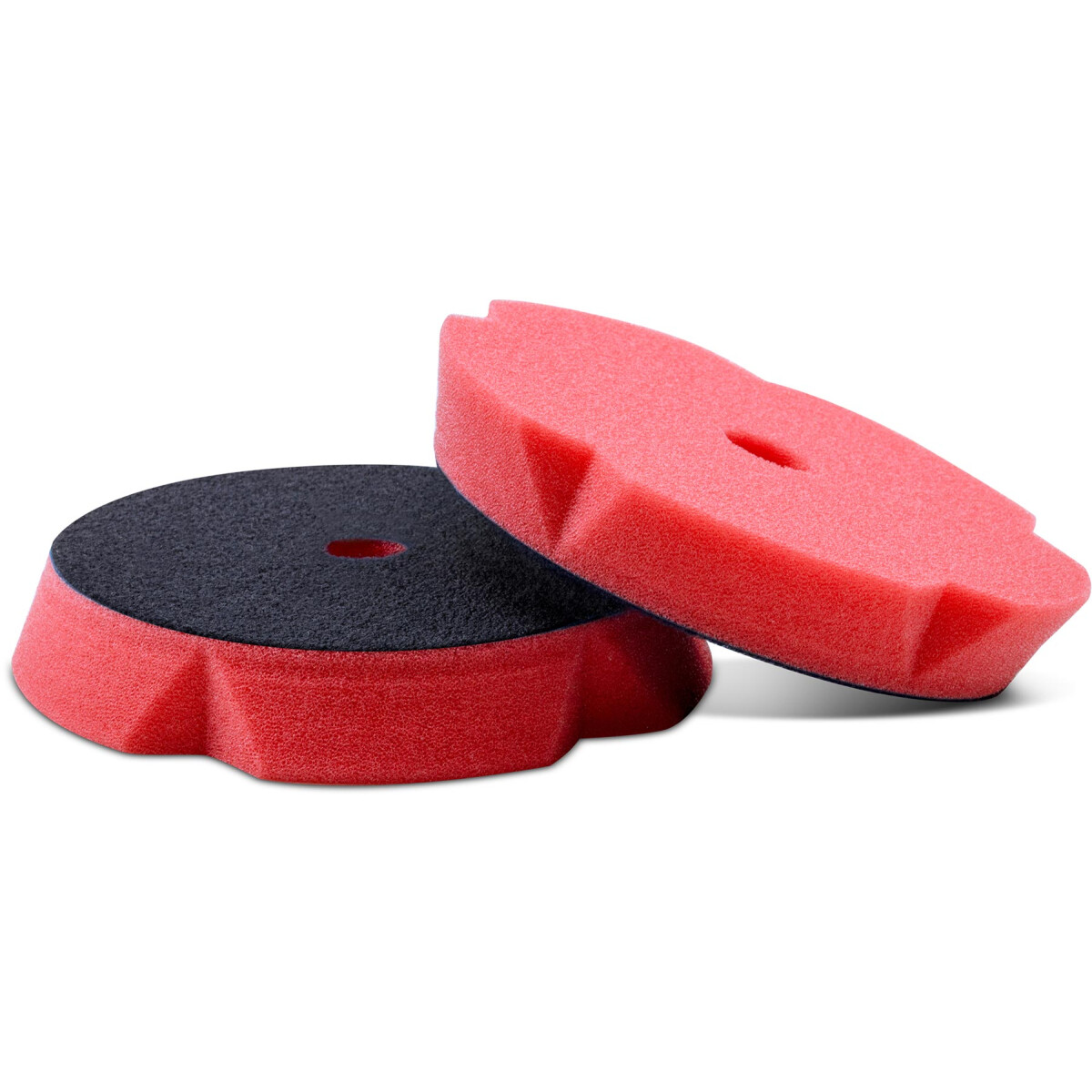NINJA Kratzer Pad M 145/25 mm rot