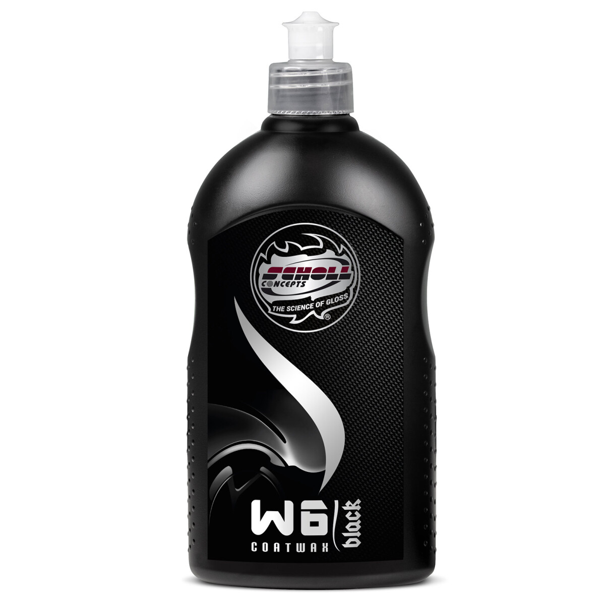 W6 BLACK Coatwax 500 ml