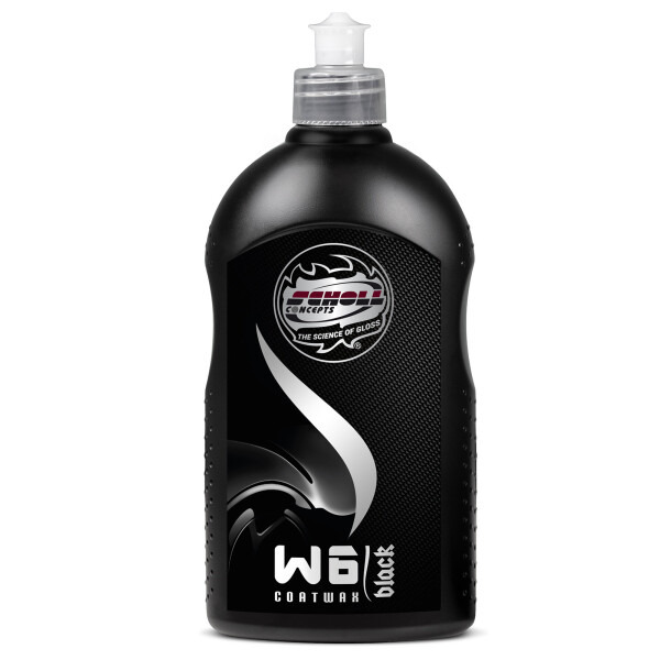 W6 BLACK Coatwax 500 ml