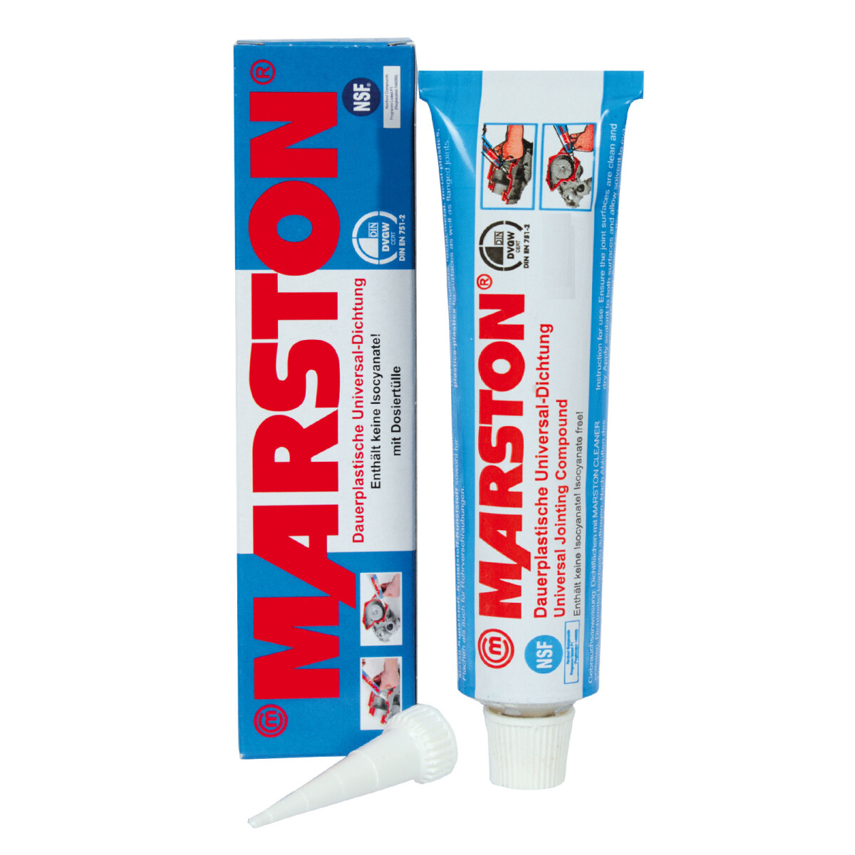 Marston Universal-Dichtung Tube 85g