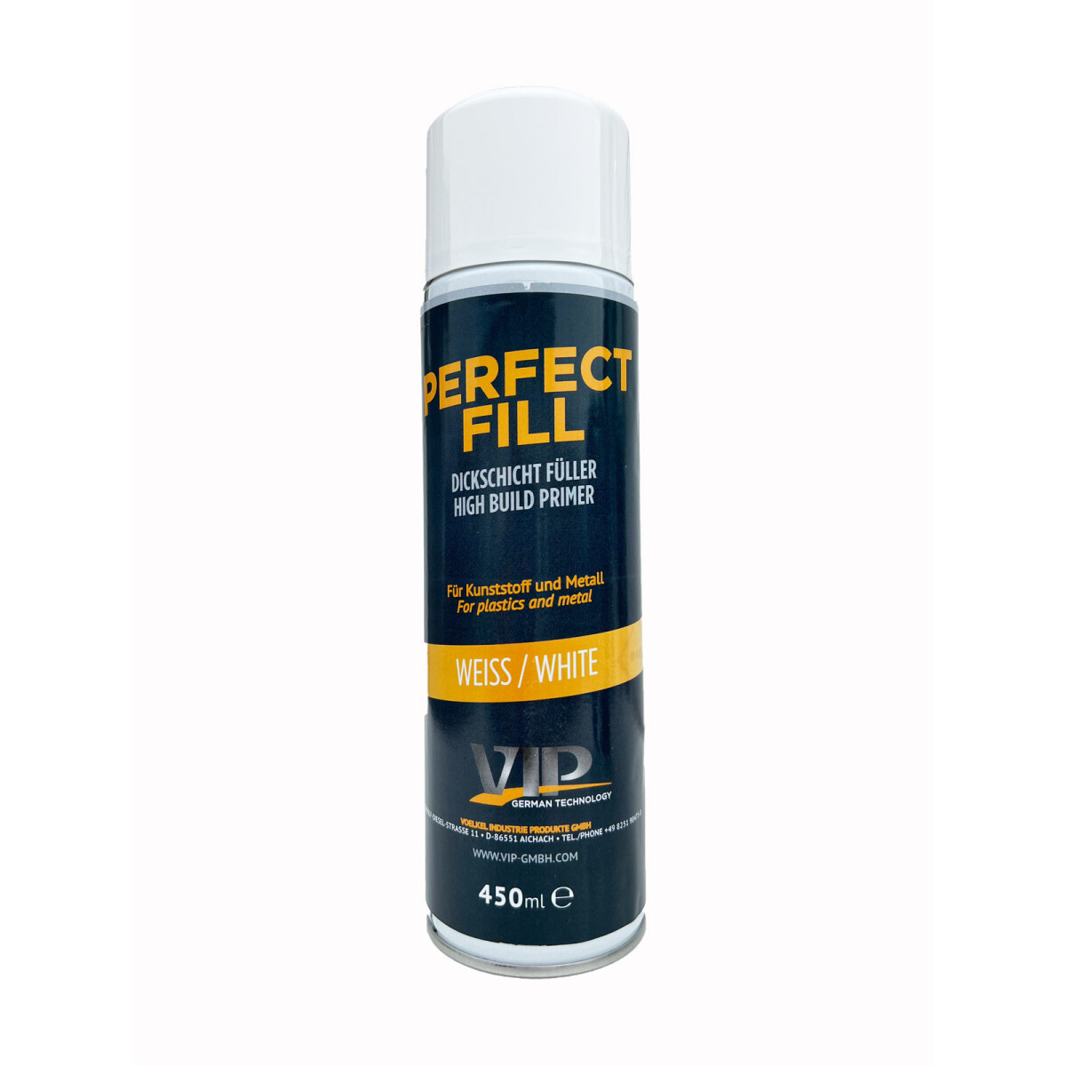 450ml Dose Dickschichtfüller Perfect Fill Weiss 1345